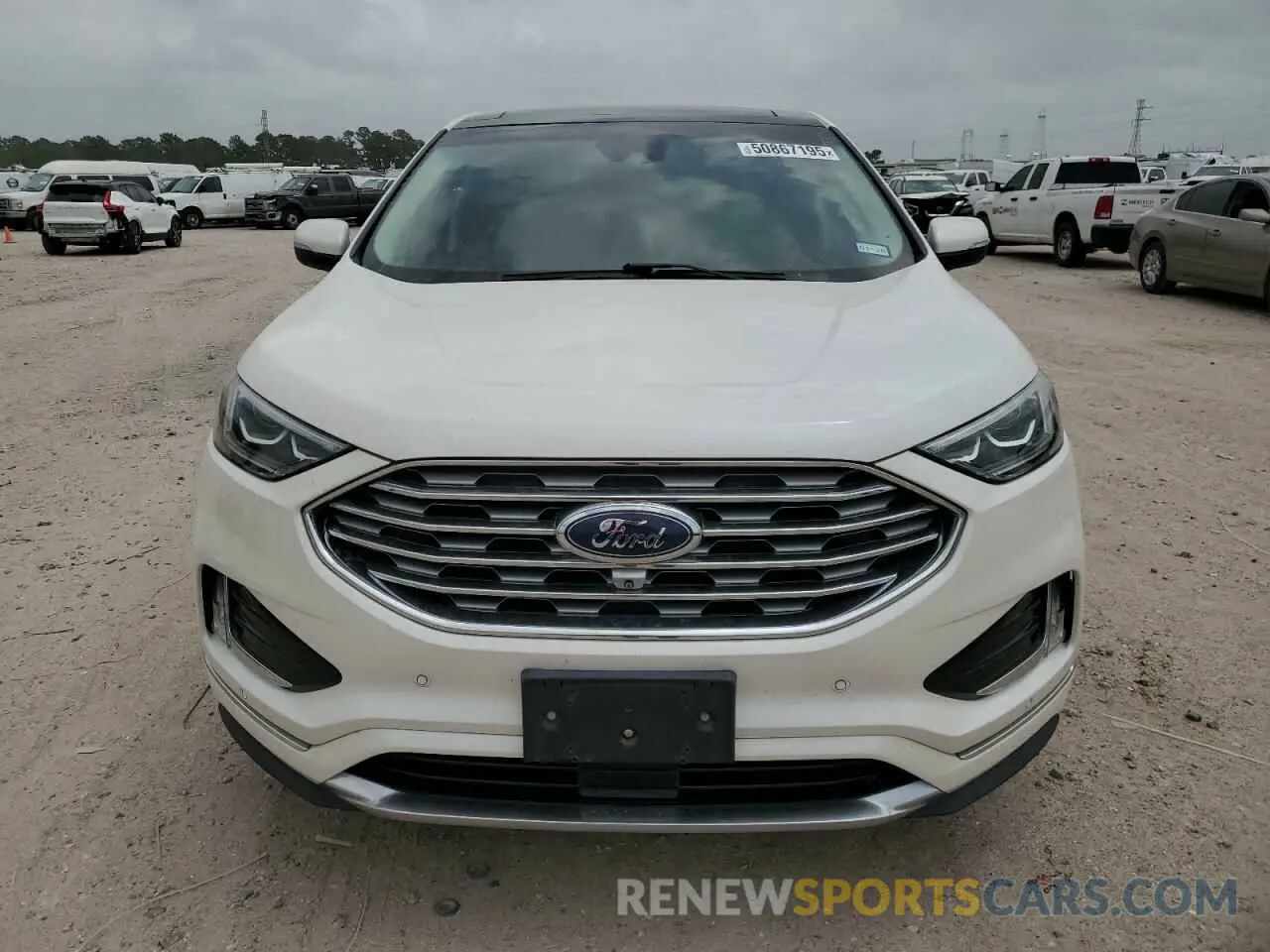 5 Photograph of a damaged car 2FMPK4K99KBB79292 FORD EDGE 2019