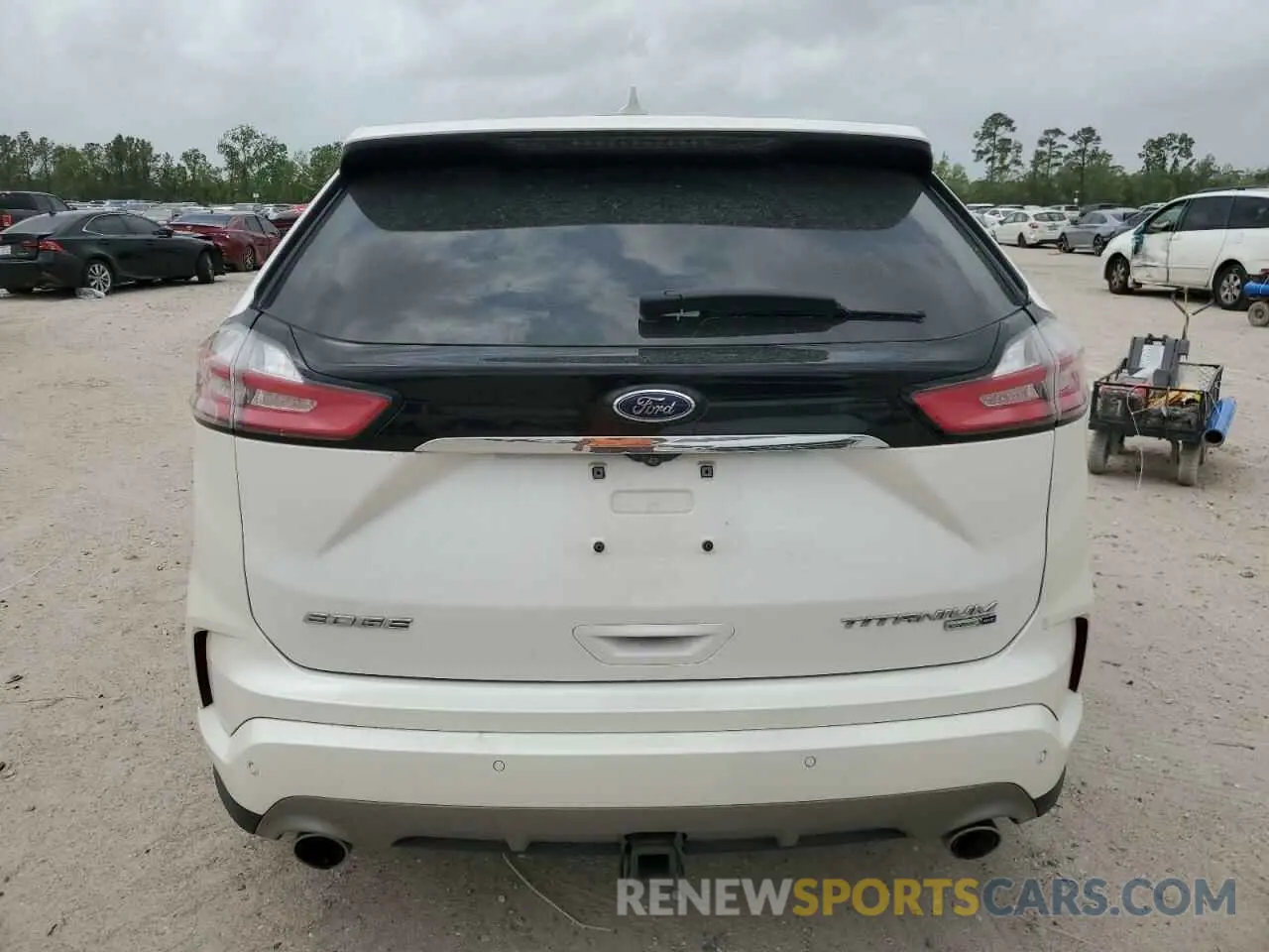 6 Photograph of a damaged car 2FMPK4K99KBB79292 FORD EDGE 2019