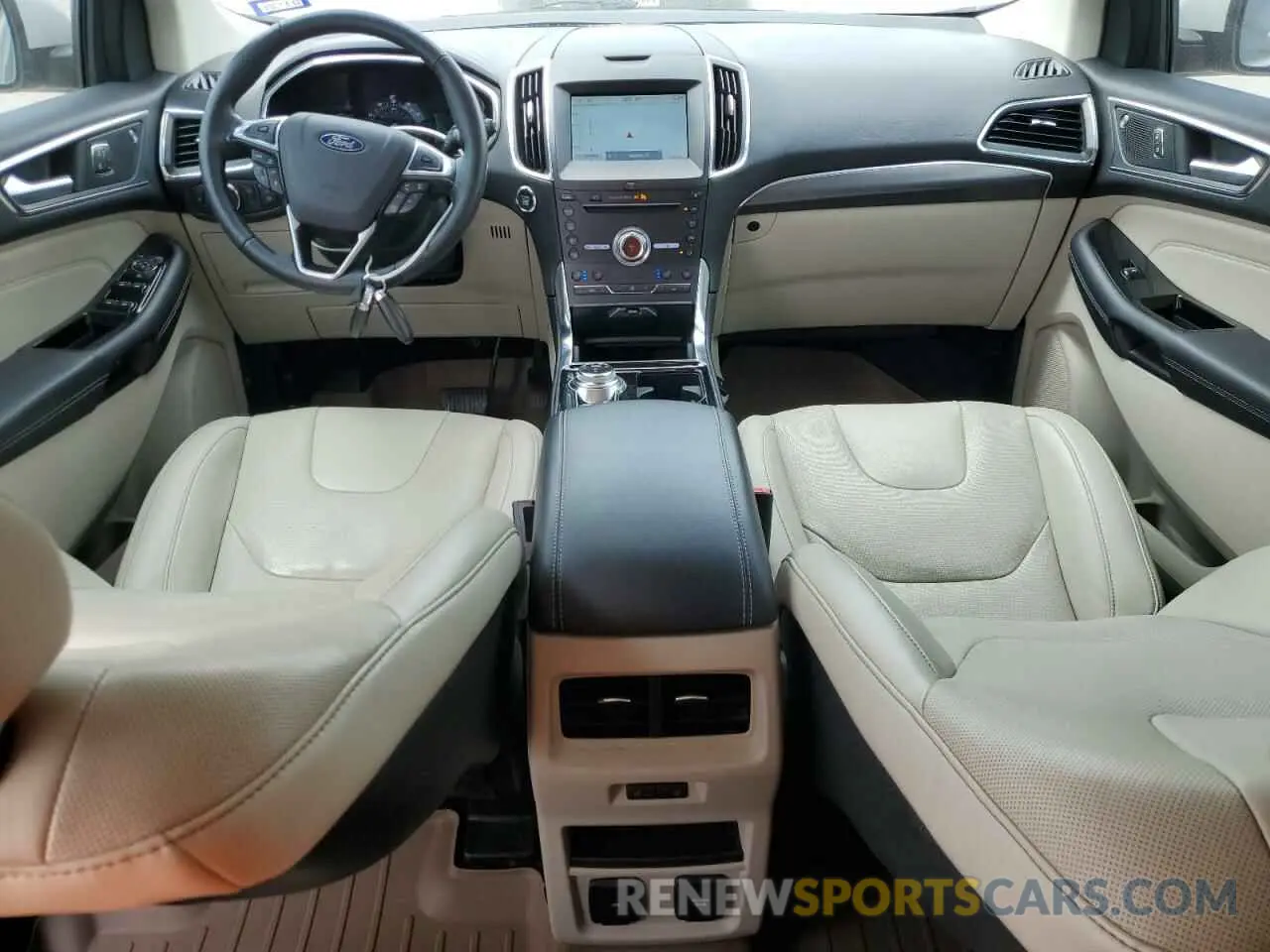 8 Photograph of a damaged car 2FMPK4K99KBB79292 FORD EDGE 2019