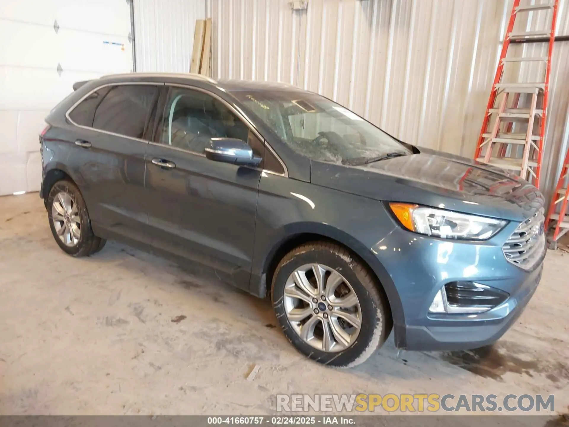 1 Photograph of a damaged car 2FMPK4K99KBB95489 FORD EDGE 2019