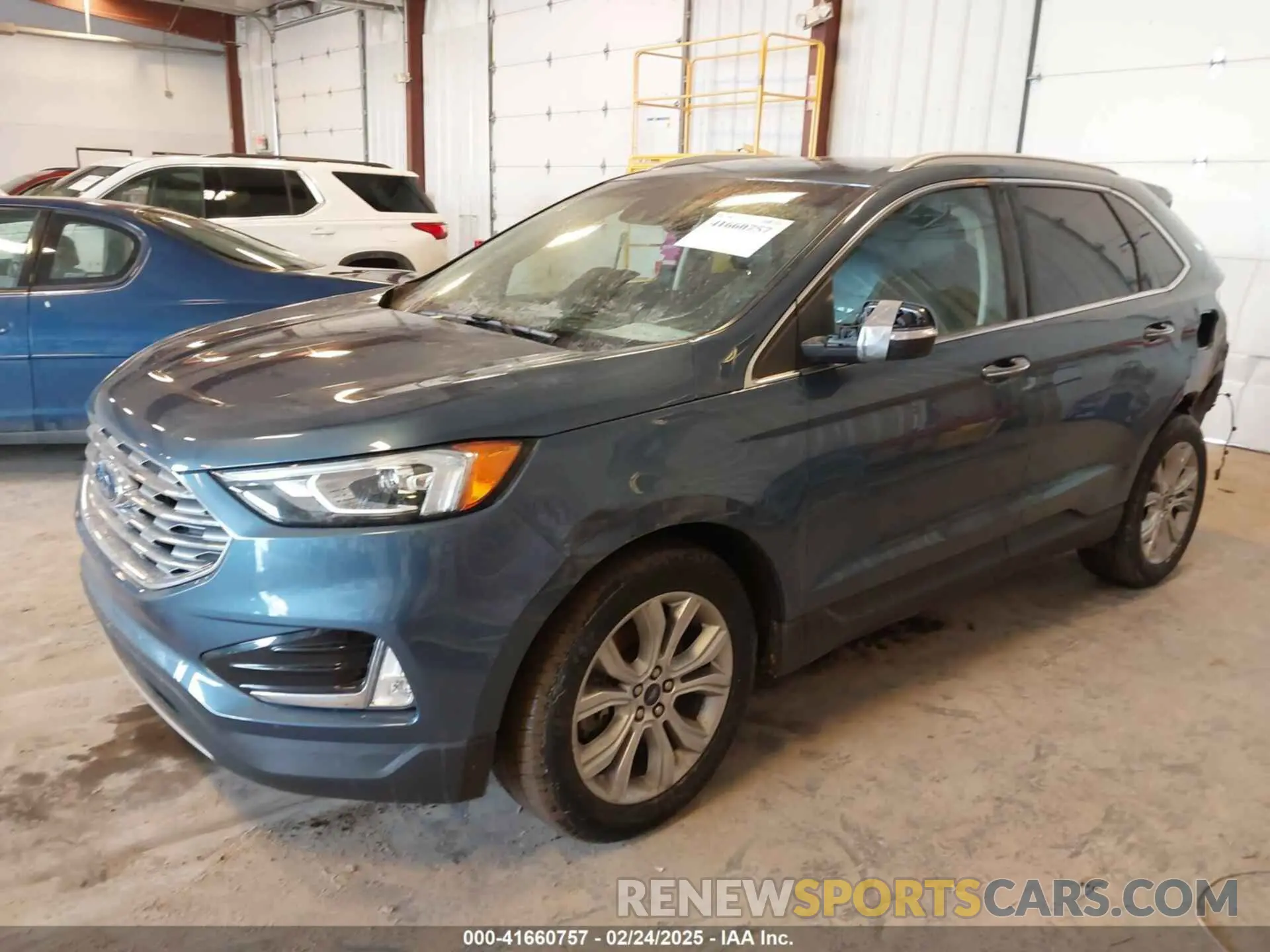 2 Photograph of a damaged car 2FMPK4K99KBB95489 FORD EDGE 2019