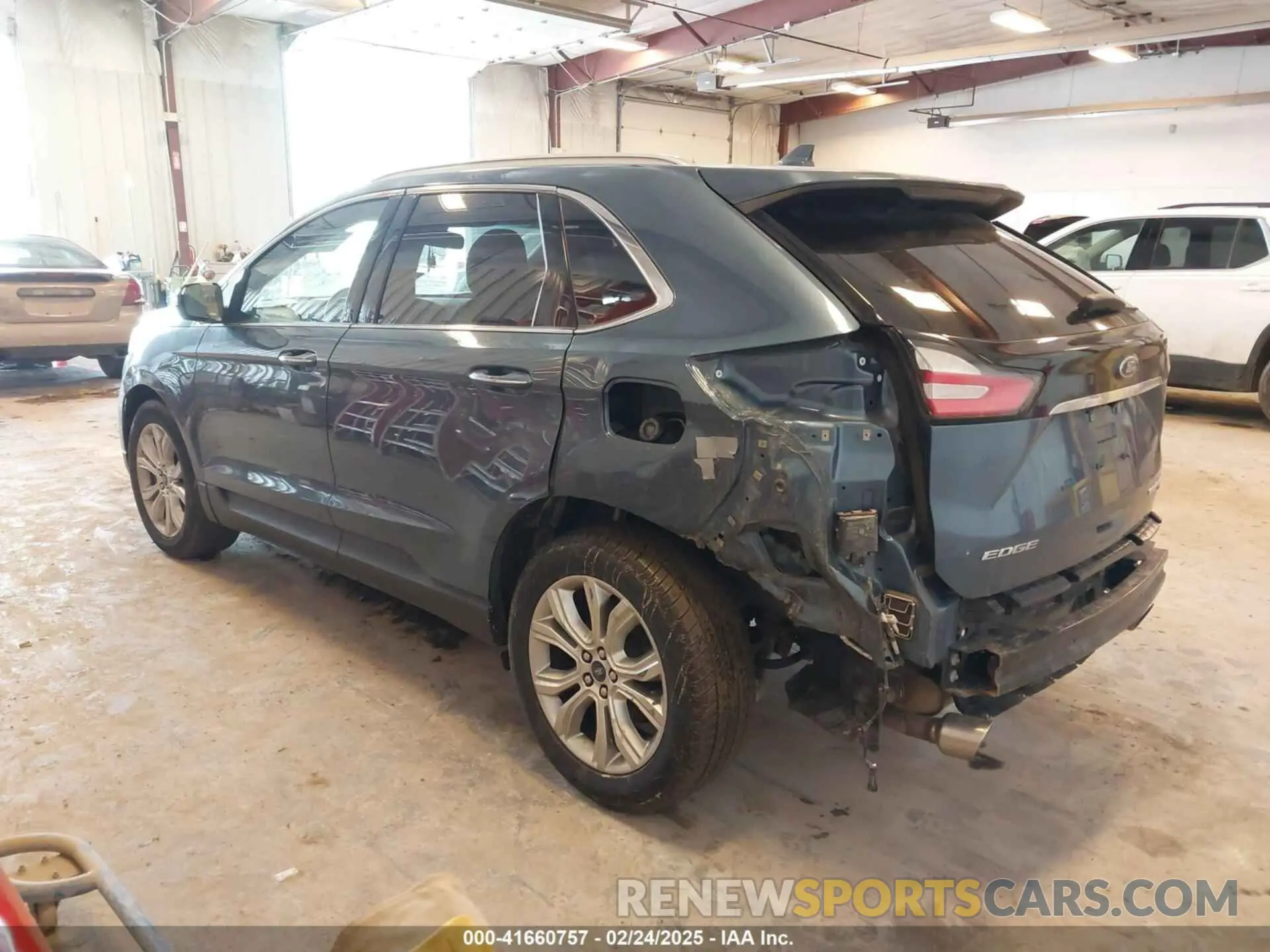 3 Photograph of a damaged car 2FMPK4K99KBB95489 FORD EDGE 2019