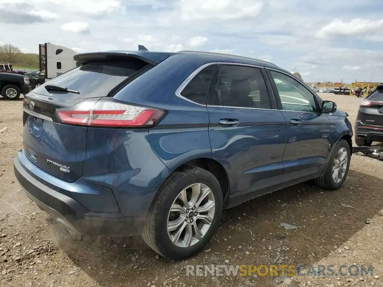 3 Photograph of a damaged car 2FMPK4K99KBC11058 FORD EDGE 2019