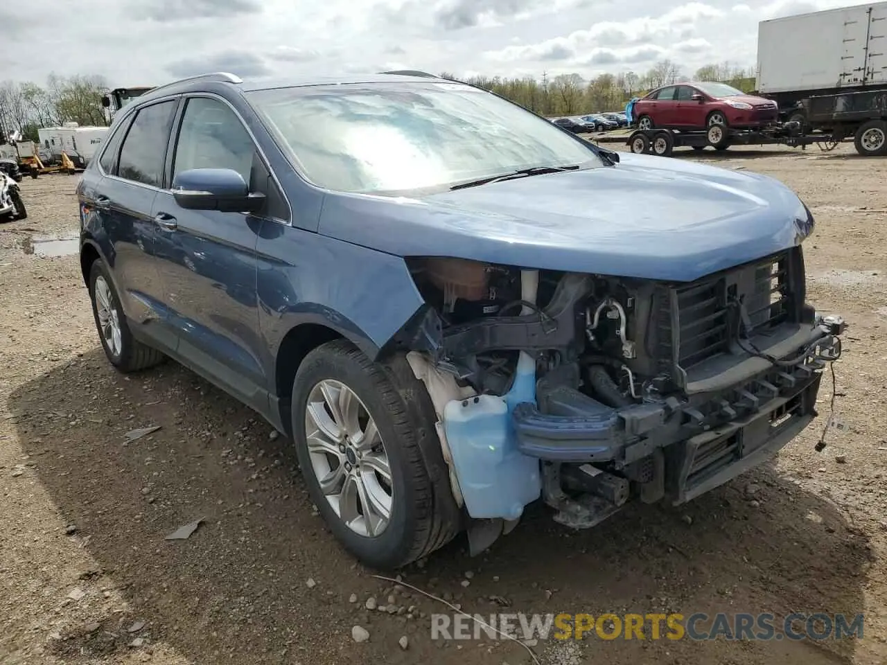 4 Photograph of a damaged car 2FMPK4K99KBC11058 FORD EDGE 2019