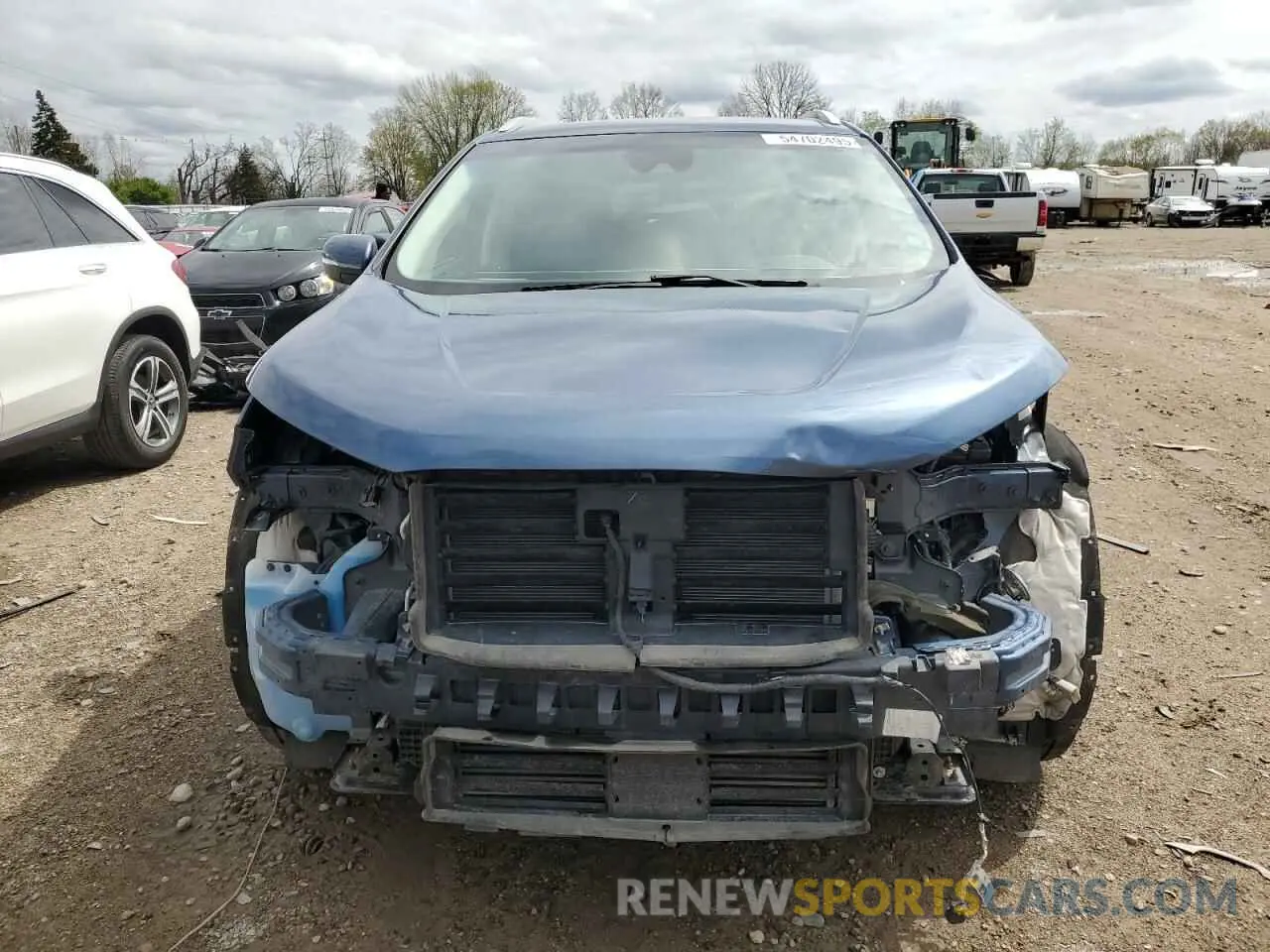 5 Photograph of a damaged car 2FMPK4K99KBC11058 FORD EDGE 2019
