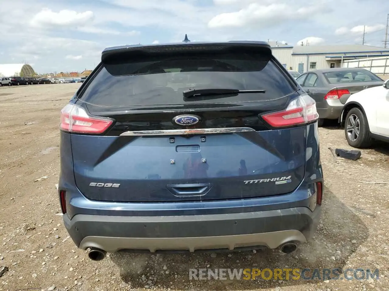 6 Photograph of a damaged car 2FMPK4K99KBC11058 FORD EDGE 2019