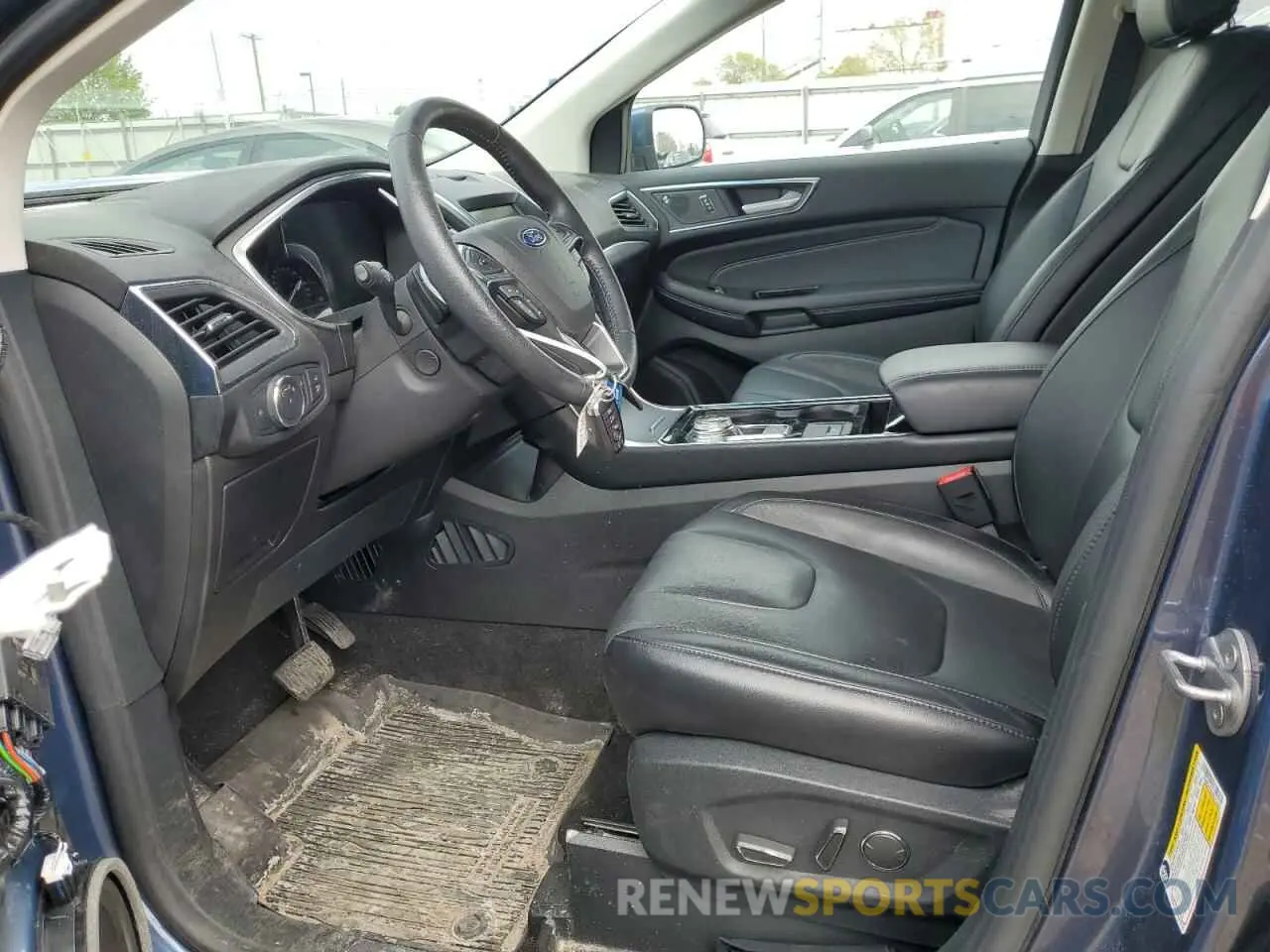 7 Photograph of a damaged car 2FMPK4K99KBC11058 FORD EDGE 2019