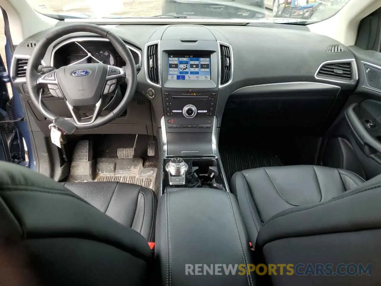 8 Photograph of a damaged car 2FMPK4K99KBC11058 FORD EDGE 2019