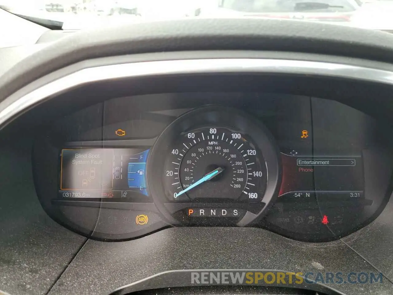 9 Photograph of a damaged car 2FMPK4K99KBC11058 FORD EDGE 2019