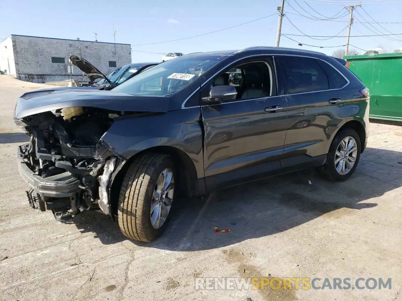 1 Photograph of a damaged car 2FMPK4K99KBC37627 FORD EDGE 2019