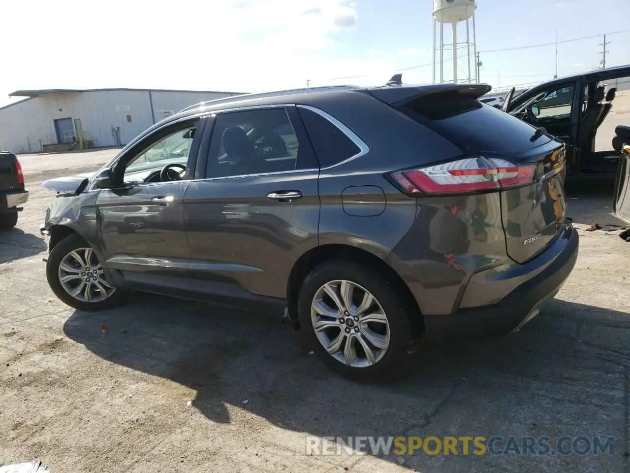 2 Photograph of a damaged car 2FMPK4K99KBC37627 FORD EDGE 2019