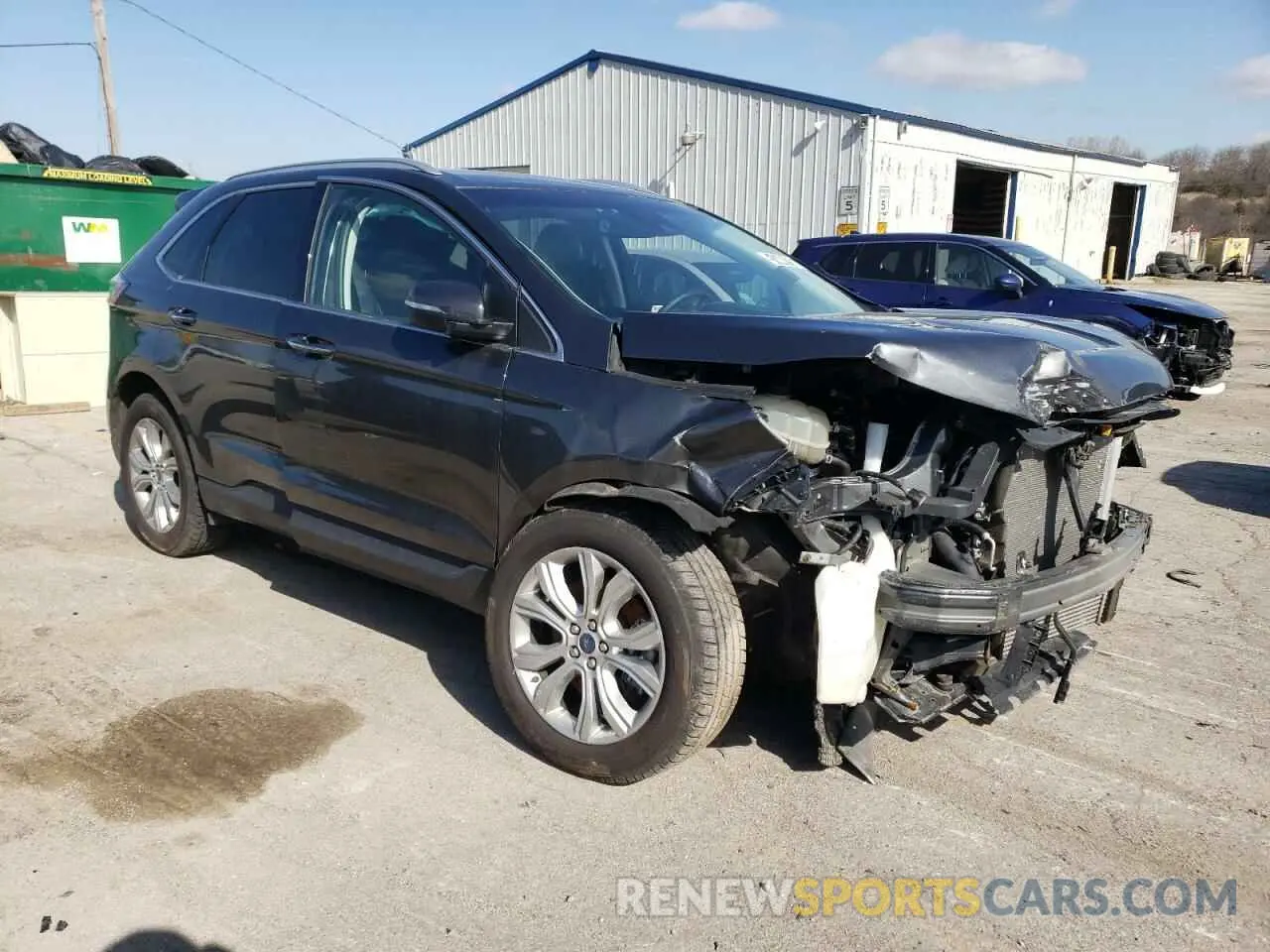 4 Photograph of a damaged car 2FMPK4K99KBC37627 FORD EDGE 2019