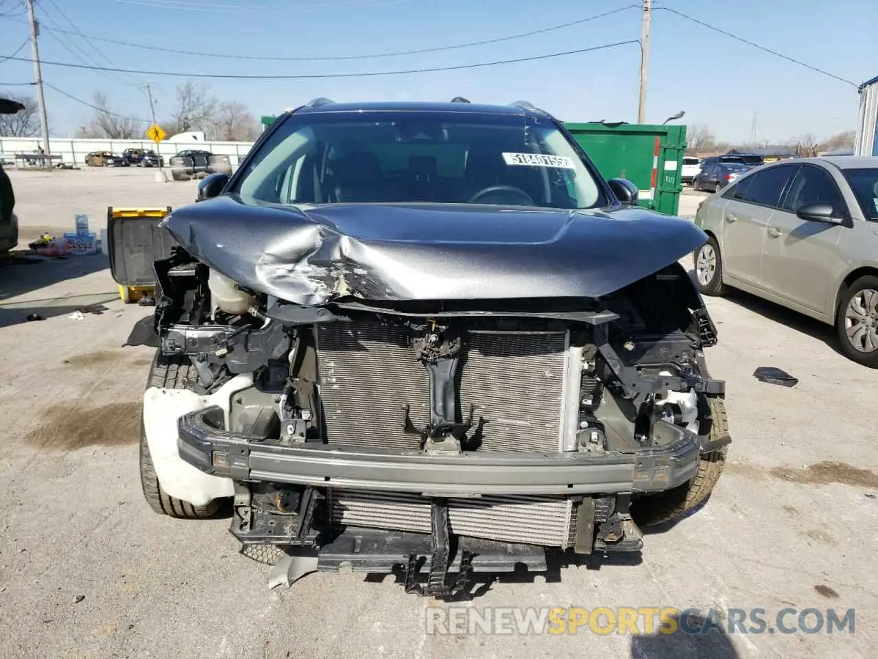 5 Photograph of a damaged car 2FMPK4K99KBC37627 FORD EDGE 2019