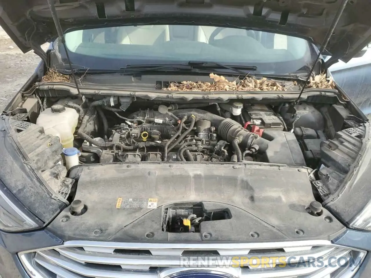 12 Photograph of a damaged car 2FMPK4K99KBC62379 FORD EDGE 2019