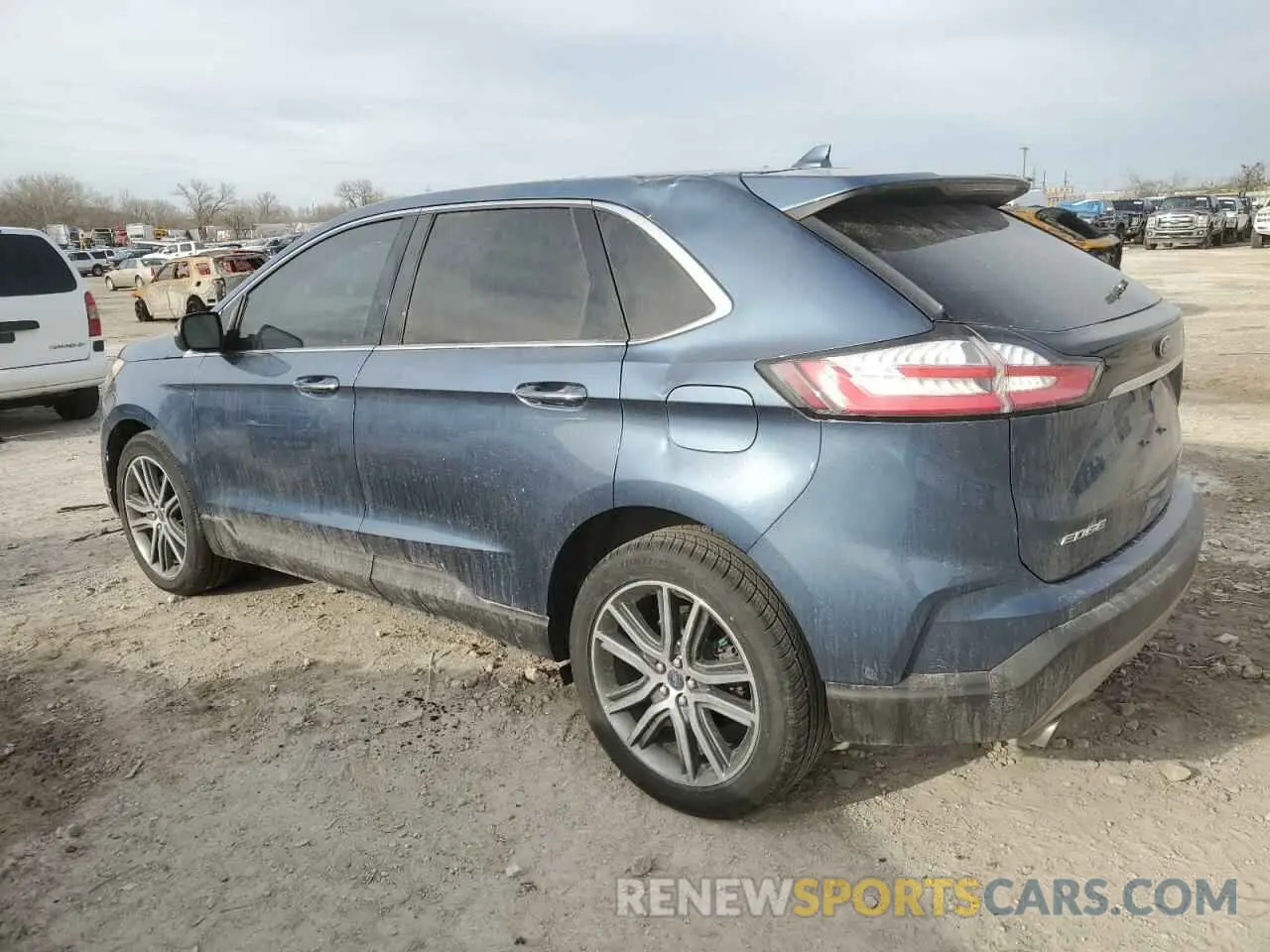 2 Photograph of a damaged car 2FMPK4K99KBC62379 FORD EDGE 2019