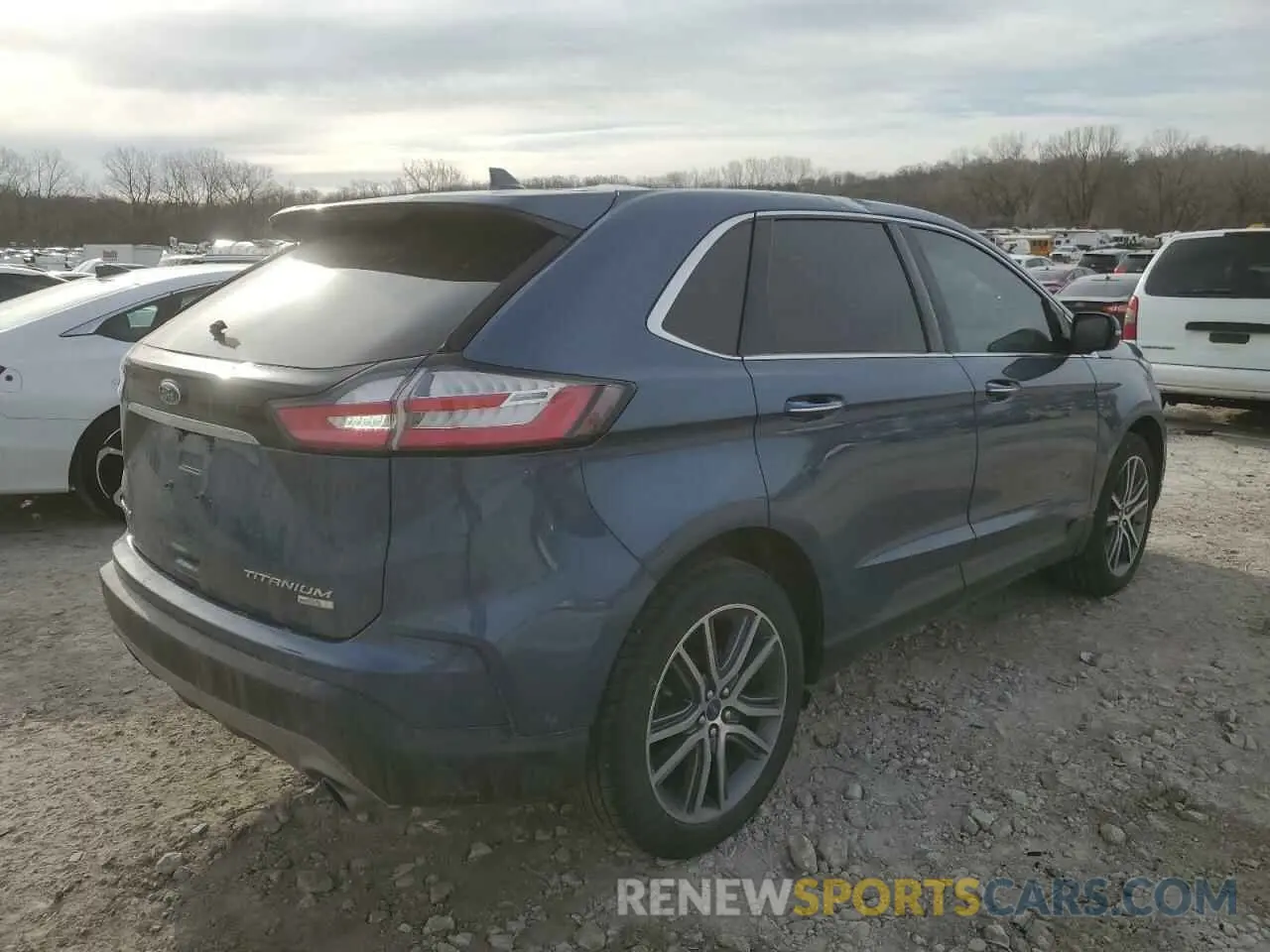 3 Photograph of a damaged car 2FMPK4K99KBC62379 FORD EDGE 2019