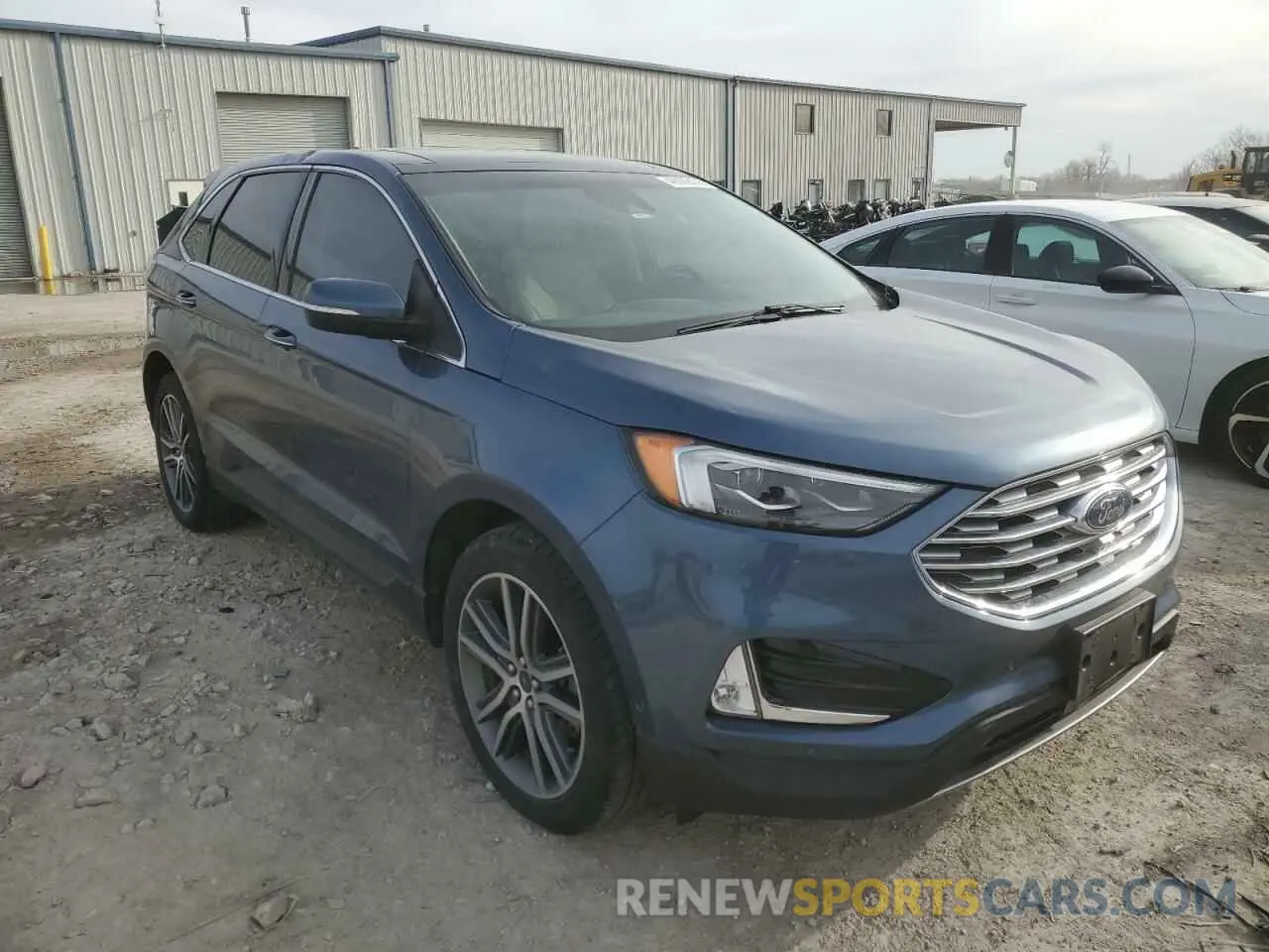 4 Photograph of a damaged car 2FMPK4K99KBC62379 FORD EDGE 2019