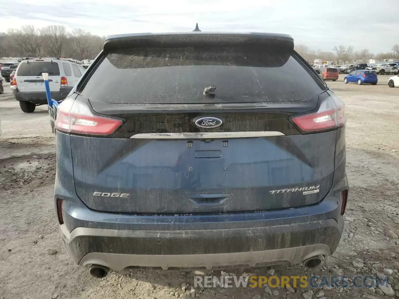 6 Photograph of a damaged car 2FMPK4K99KBC62379 FORD EDGE 2019