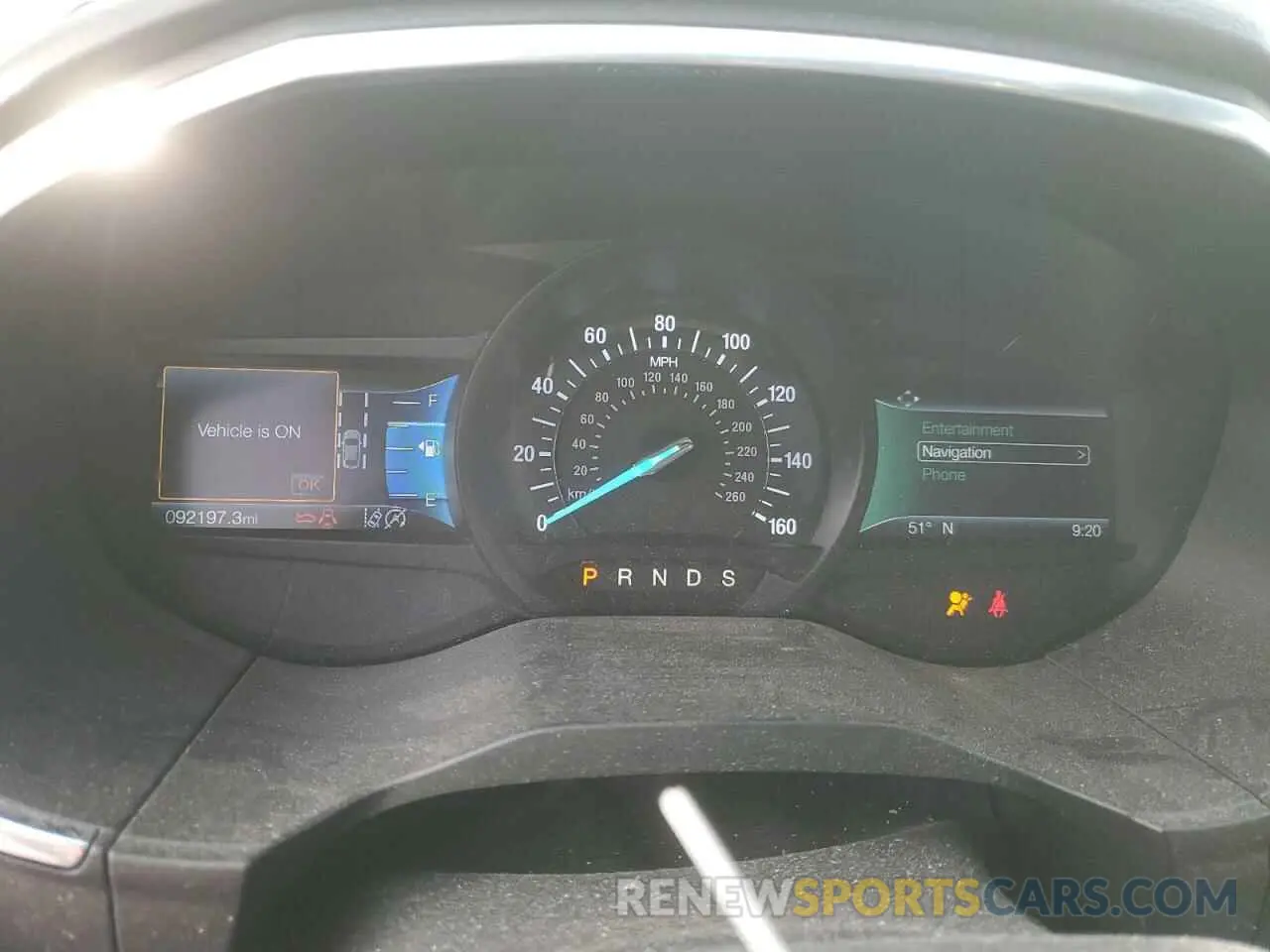 9 Photograph of a damaged car 2FMPK4K99KBC62379 FORD EDGE 2019