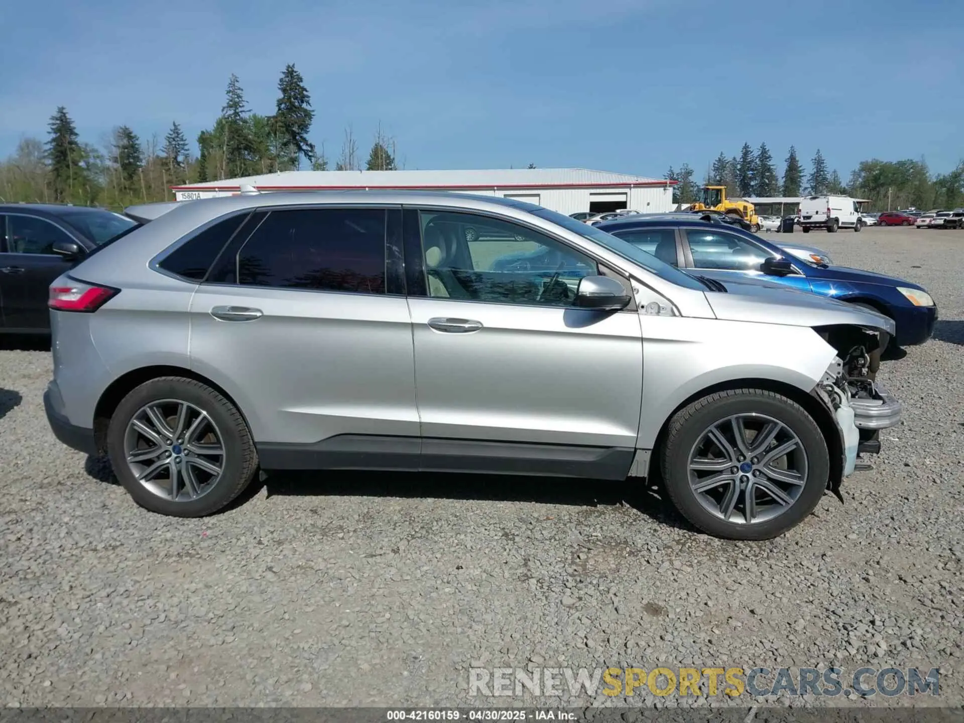 14 Photograph of a damaged car 2FMPK4K9XKBB62078 FORD EDGE 2019