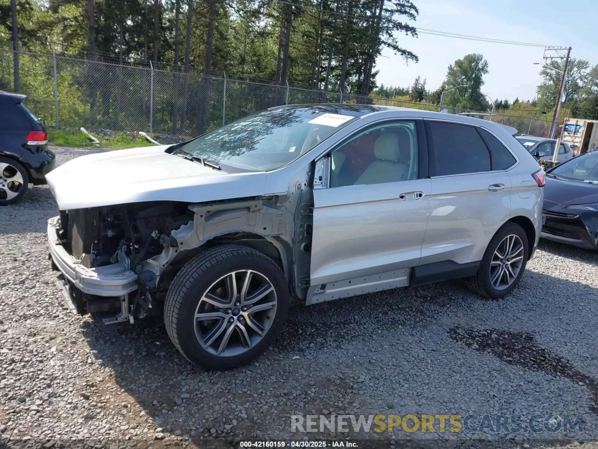 15 Photograph of a damaged car 2FMPK4K9XKBB62078 FORD EDGE 2019