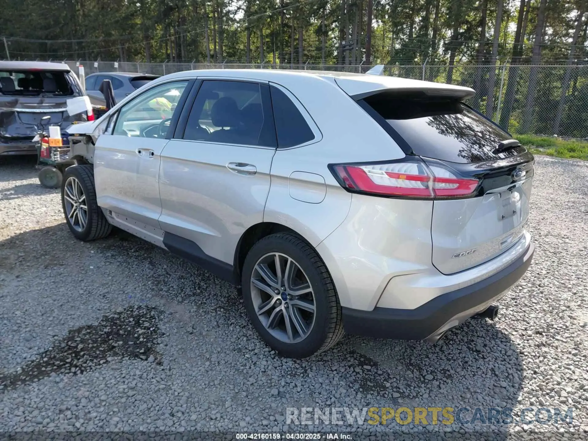3 Photograph of a damaged car 2FMPK4K9XKBB62078 FORD EDGE 2019