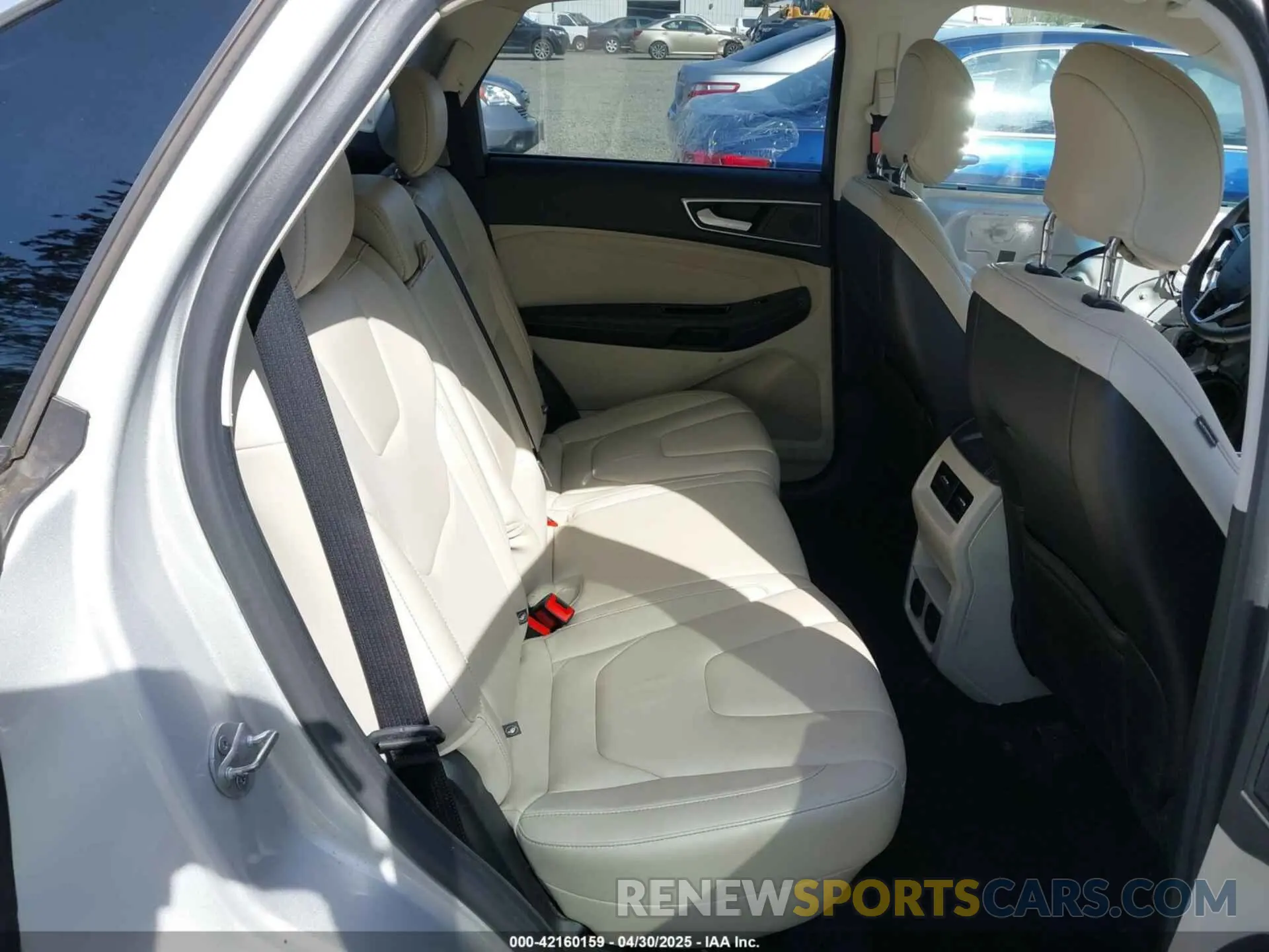 8 Photograph of a damaged car 2FMPK4K9XKBB62078 FORD EDGE 2019
