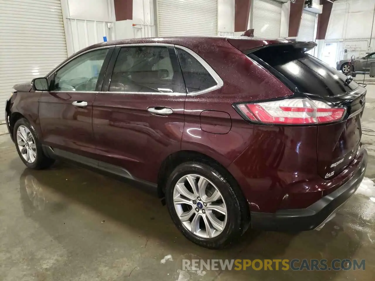 2 Photograph of a damaged car 2FMPK4K9XKBB73002 FORD EDGE 2019