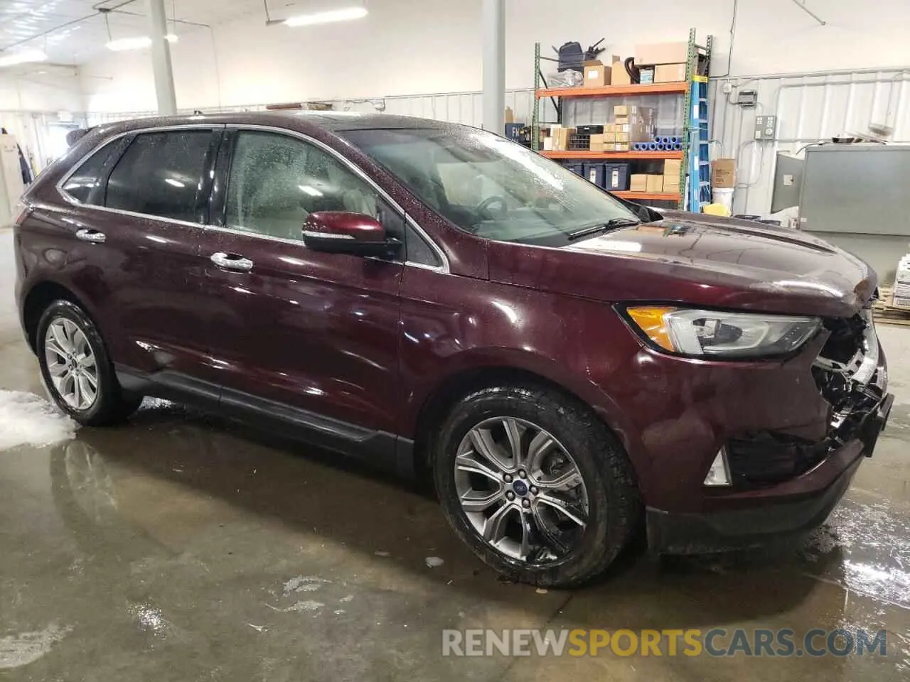 4 Photograph of a damaged car 2FMPK4K9XKBB73002 FORD EDGE 2019