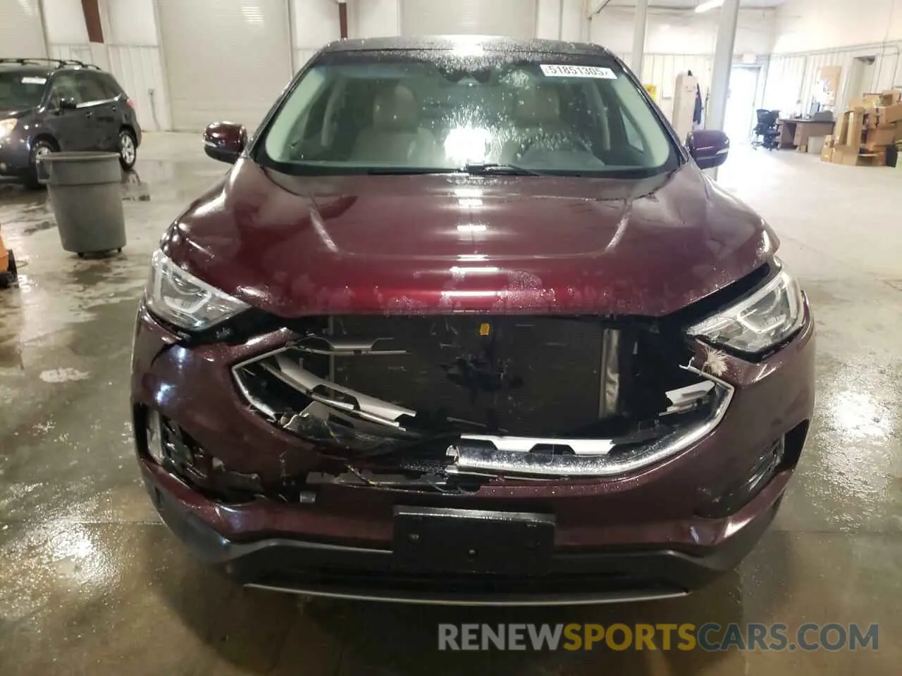 5 Photograph of a damaged car 2FMPK4K9XKBB73002 FORD EDGE 2019