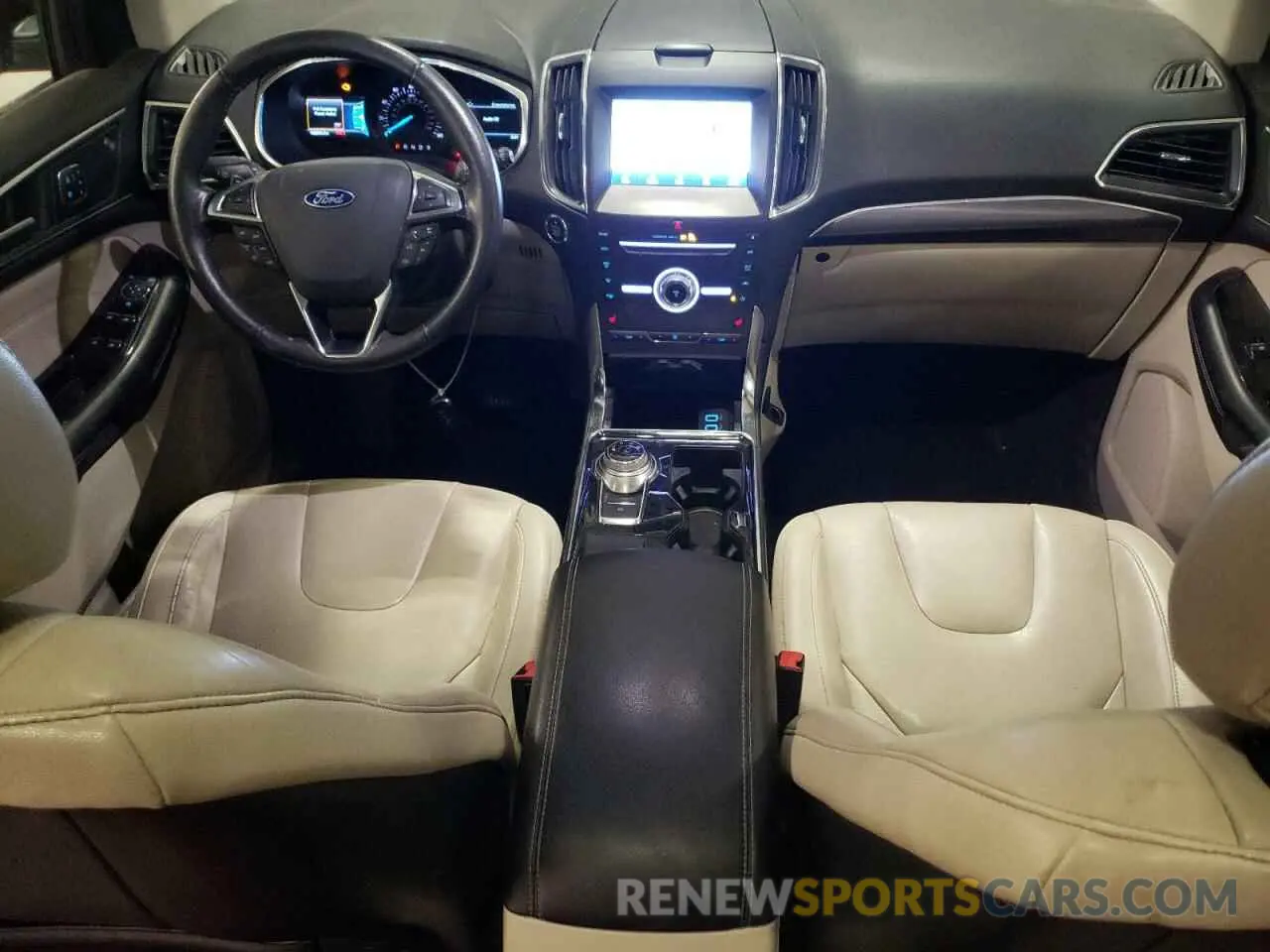 8 Photograph of a damaged car 2FMPK4K9XKBB73002 FORD EDGE 2019