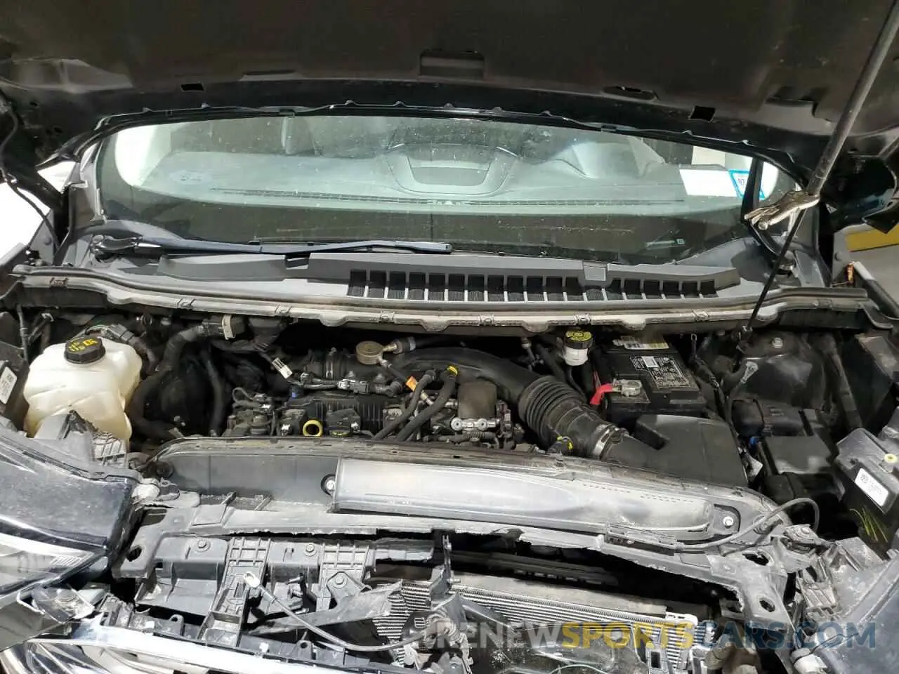 12 Photograph of a damaged car 2FMPK4K9XKBB88826 FORD EDGE 2019