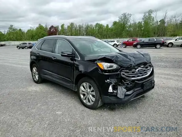 14 Photograph of a damaged car 2FMPK4K9XKBB88826 FORD EDGE 2019