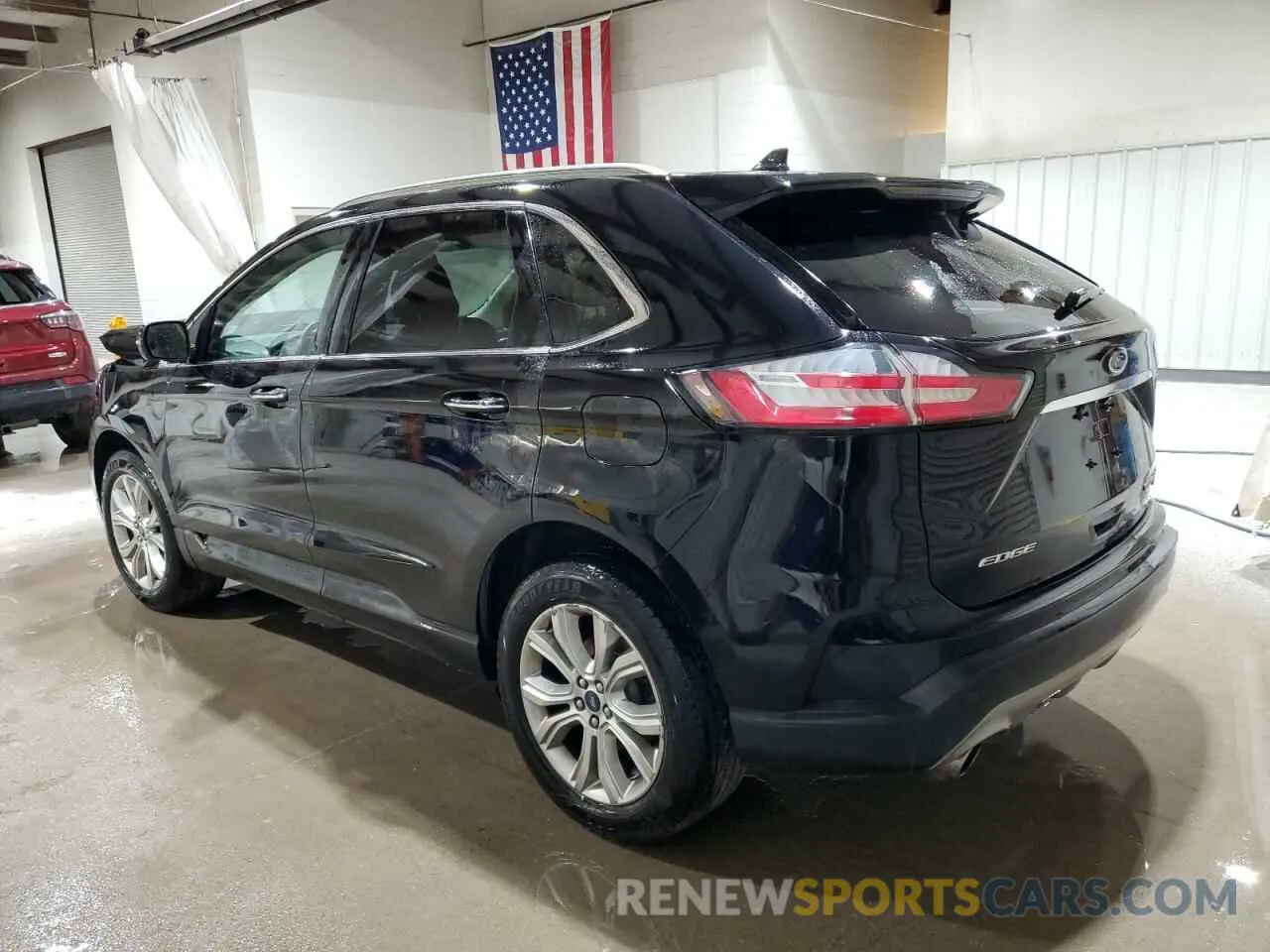 2 Photograph of a damaged car 2FMPK4K9XKBB88826 FORD EDGE 2019