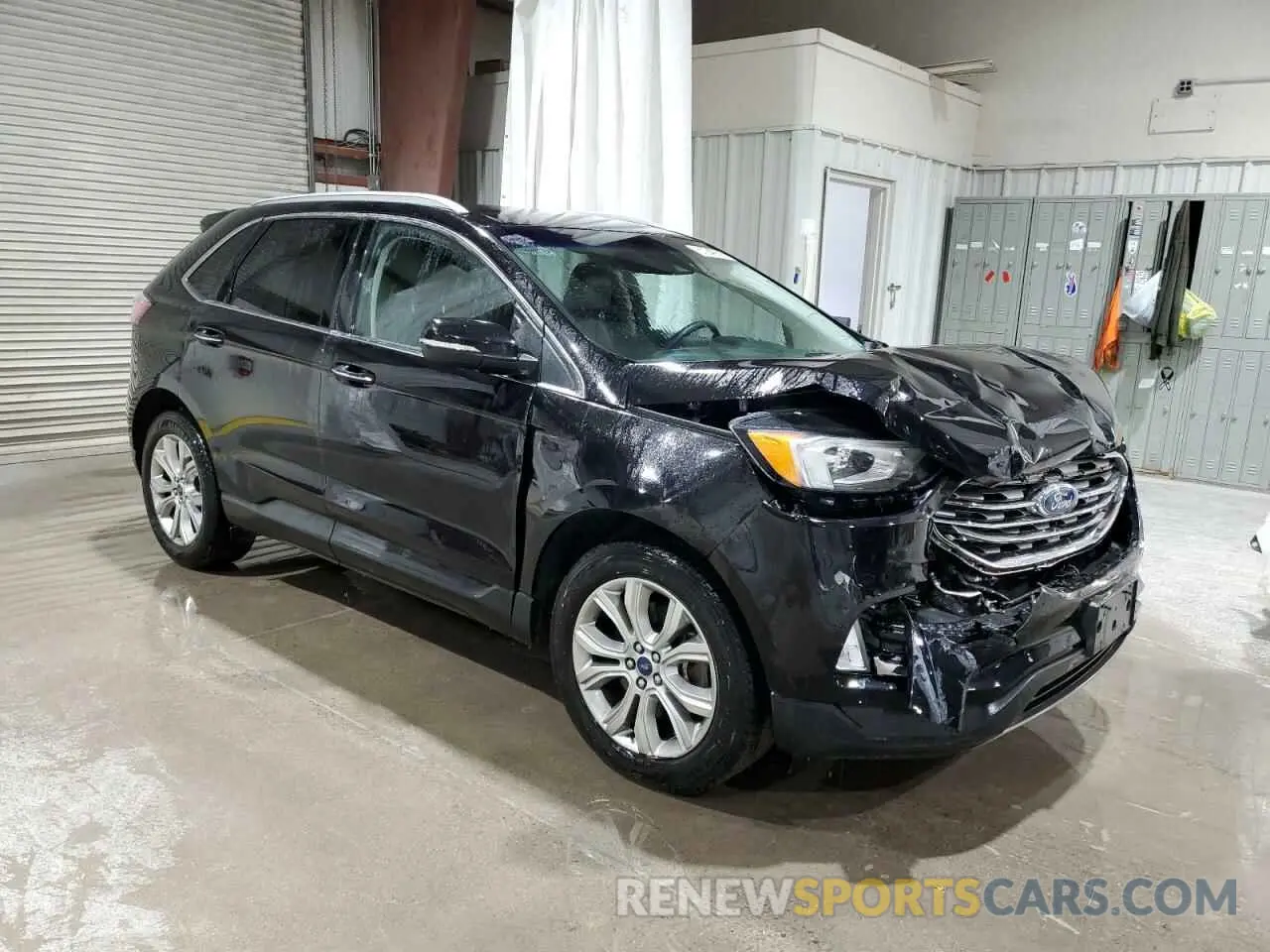 4 Photograph of a damaged car 2FMPK4K9XKBB88826 FORD EDGE 2019