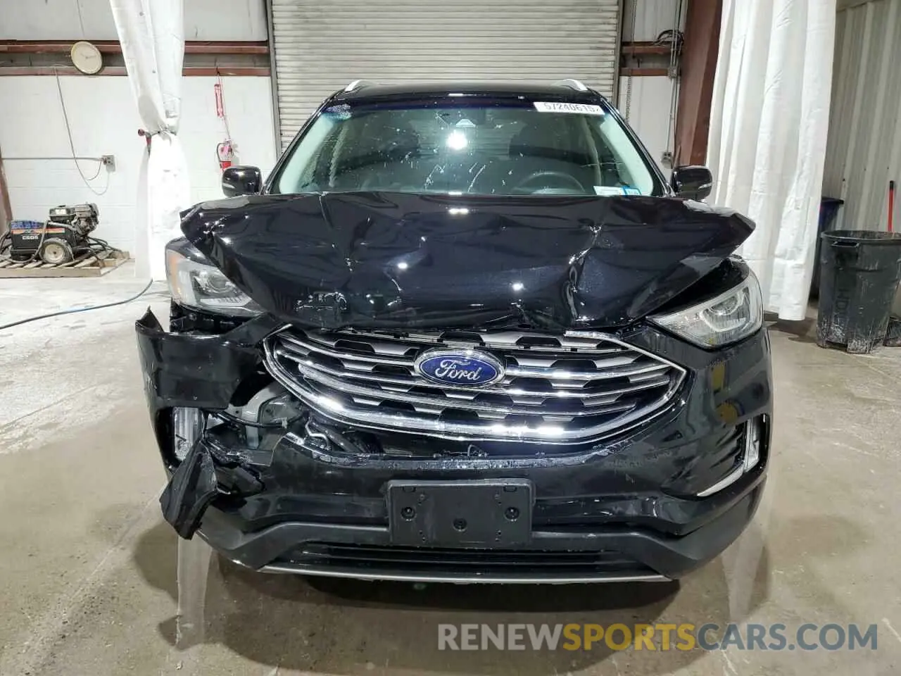 5 Photograph of a damaged car 2FMPK4K9XKBB88826 FORD EDGE 2019