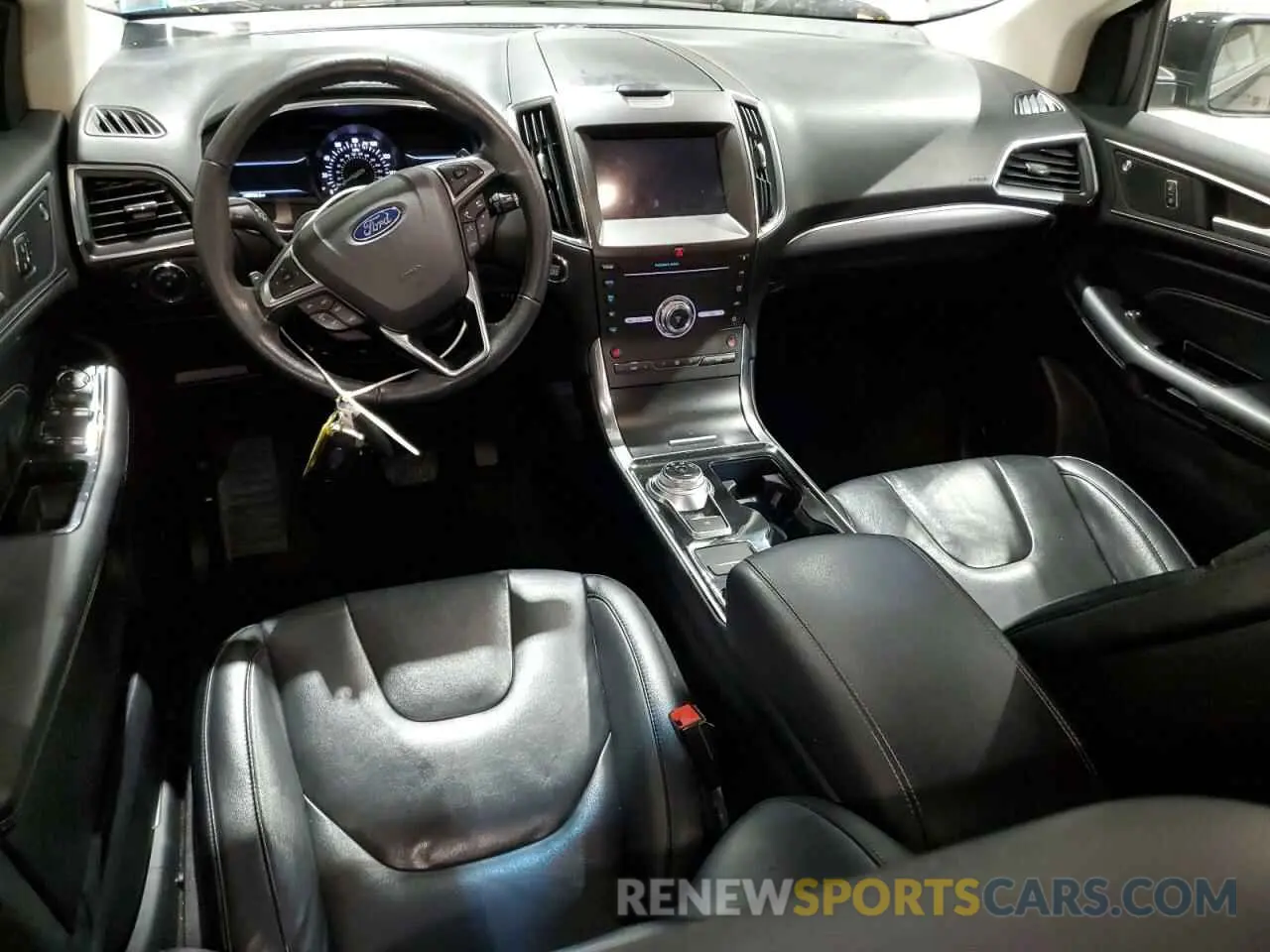 8 Photograph of a damaged car 2FMPK4K9XKBB88826 FORD EDGE 2019