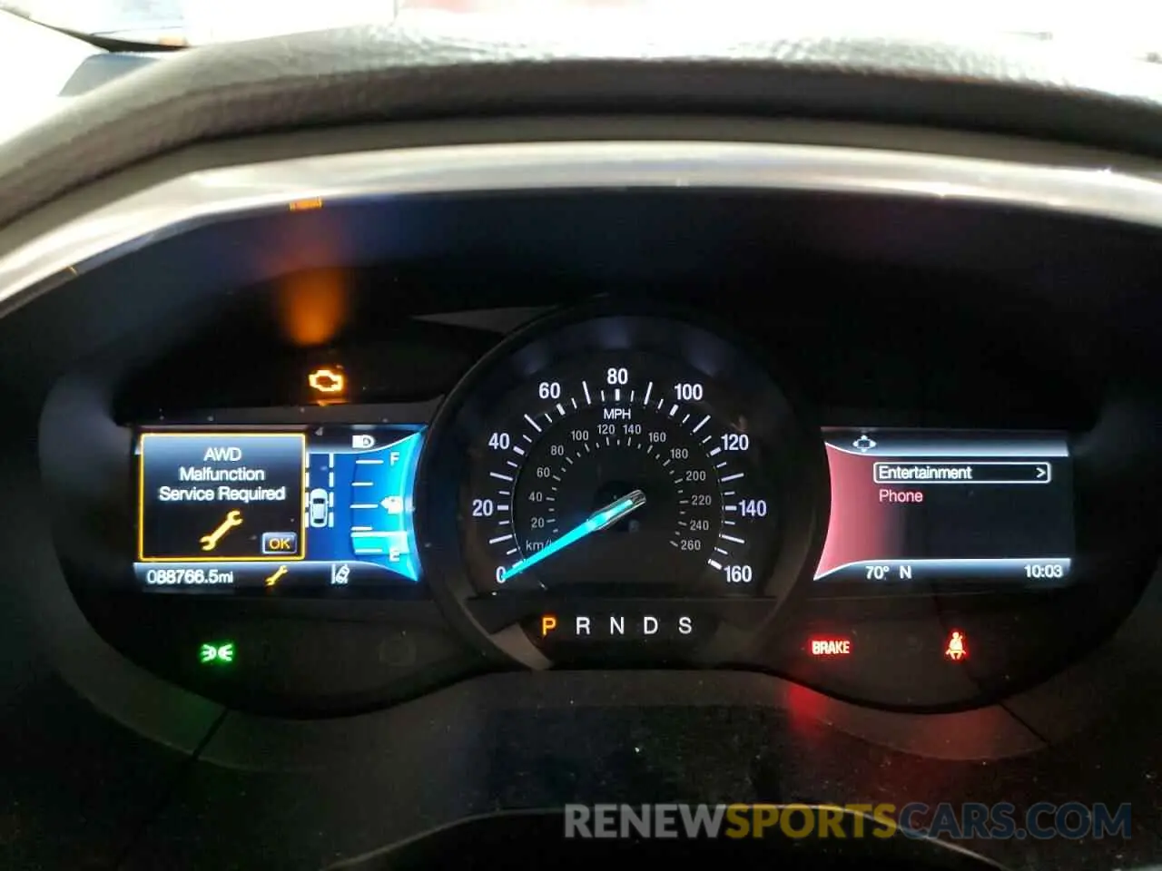 9 Photograph of a damaged car 2FMPK4K9XKBB88826 FORD EDGE 2019