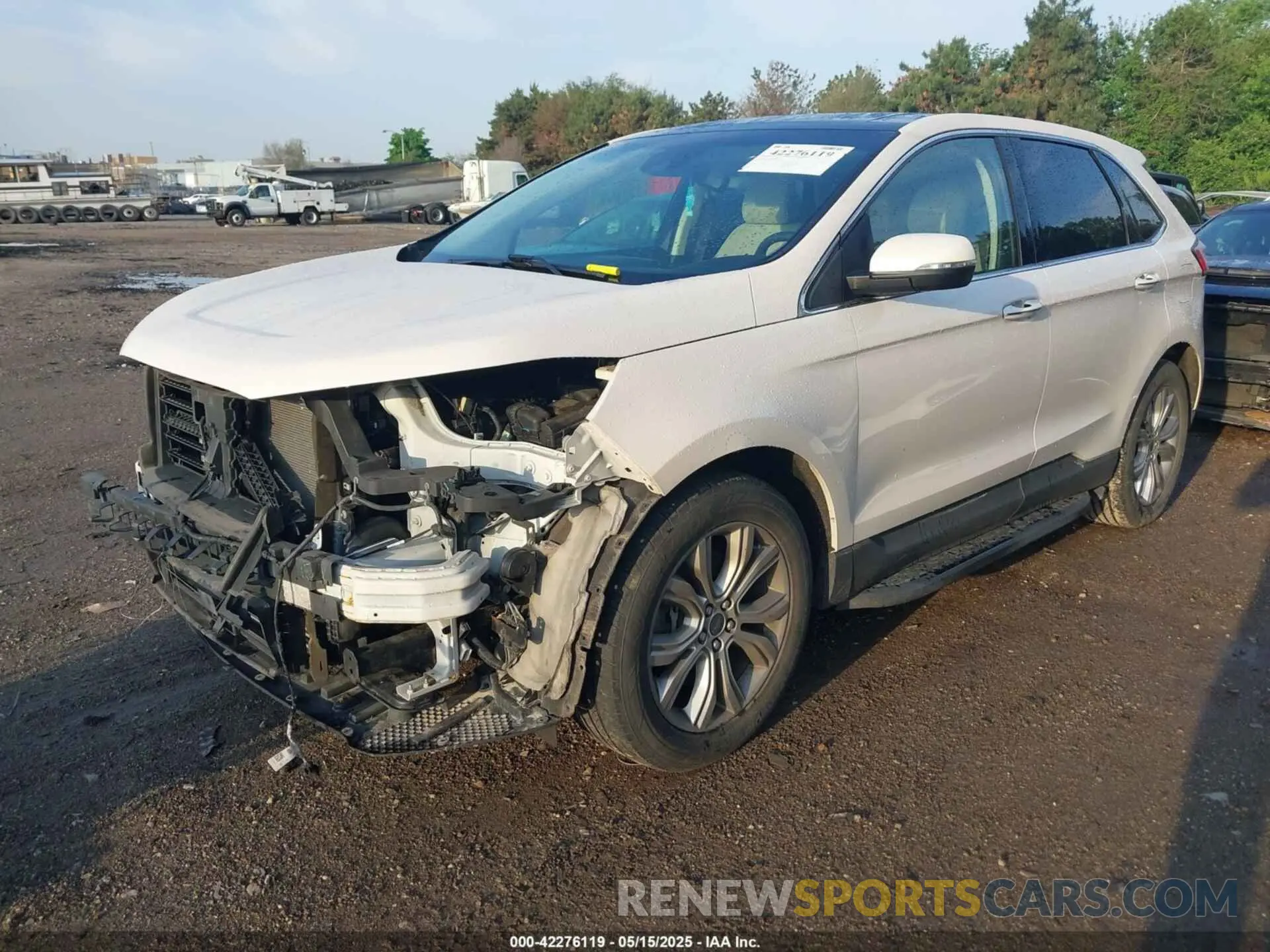 2 Photograph of a damaged car 2FMPK4K9XKBC05821 FORD EDGE 2019