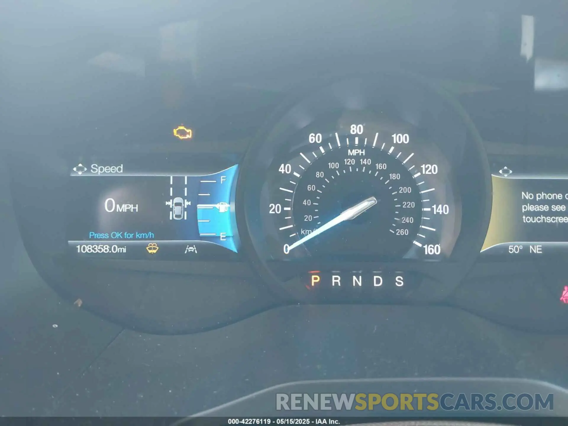 7 Photograph of a damaged car 2FMPK4K9XKBC05821 FORD EDGE 2019