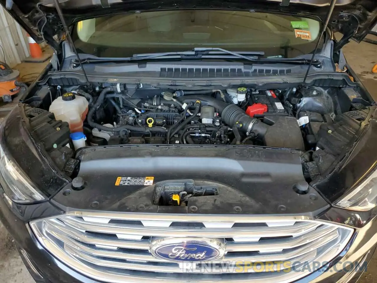 13 Photograph of a damaged car 2FMPK4K9XKBC11683 FORD EDGE 2019