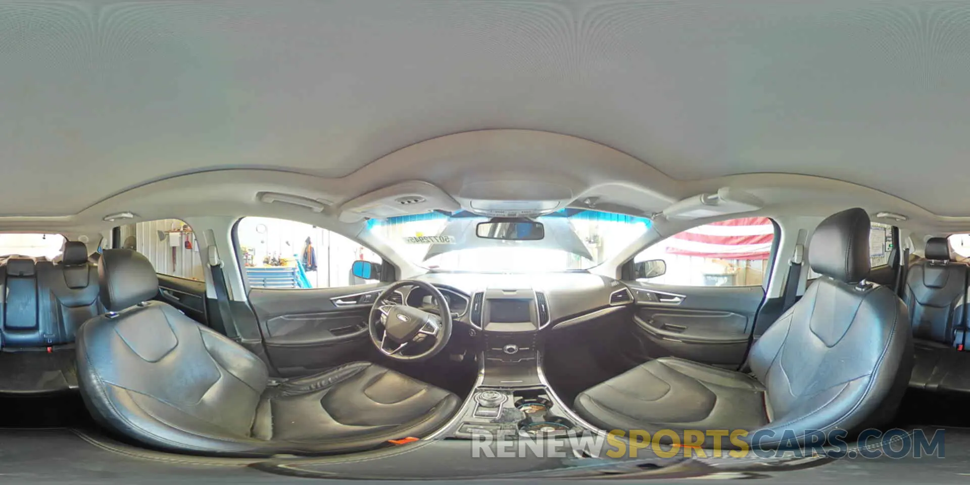 14 Photograph of a damaged car 2FMPK4K9XKBC11683 FORD EDGE 2019