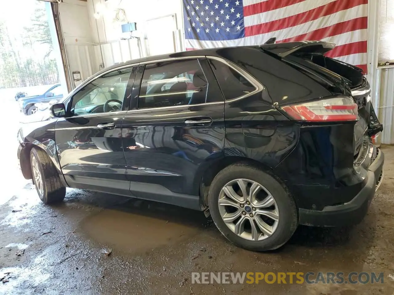 2 Photograph of a damaged car 2FMPK4K9XKBC11683 FORD EDGE 2019