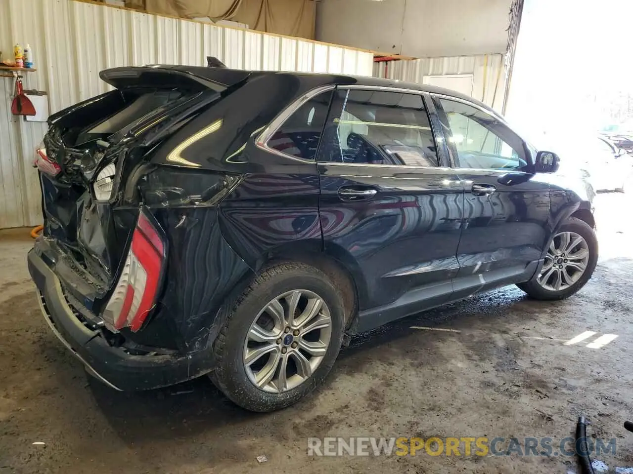 3 Photograph of a damaged car 2FMPK4K9XKBC11683 FORD EDGE 2019