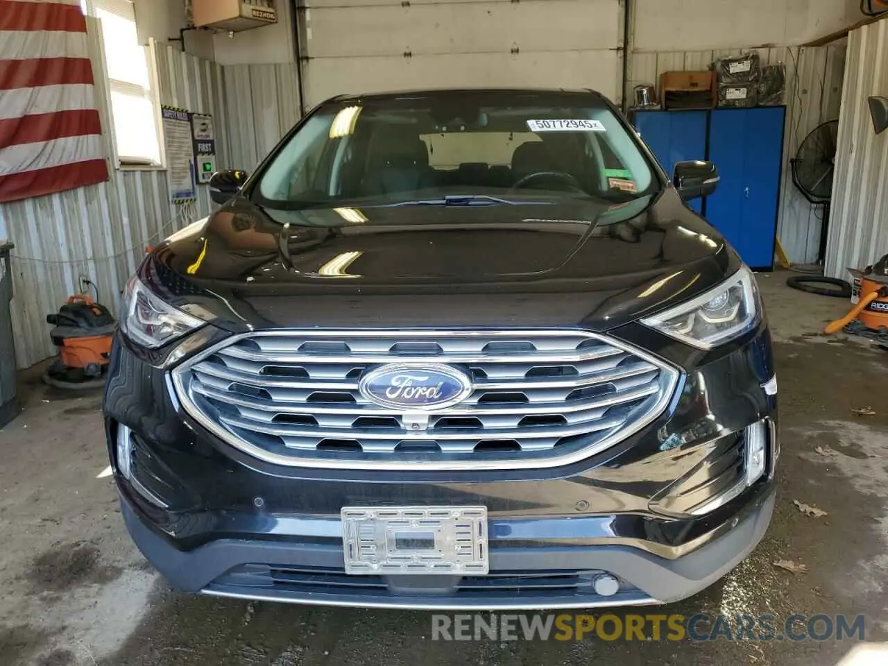 5 Photograph of a damaged car 2FMPK4K9XKBC11683 FORD EDGE 2019