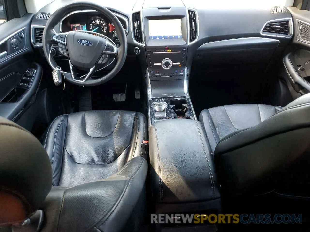 8 Photograph of a damaged car 2FMPK4K9XKBC11683 FORD EDGE 2019