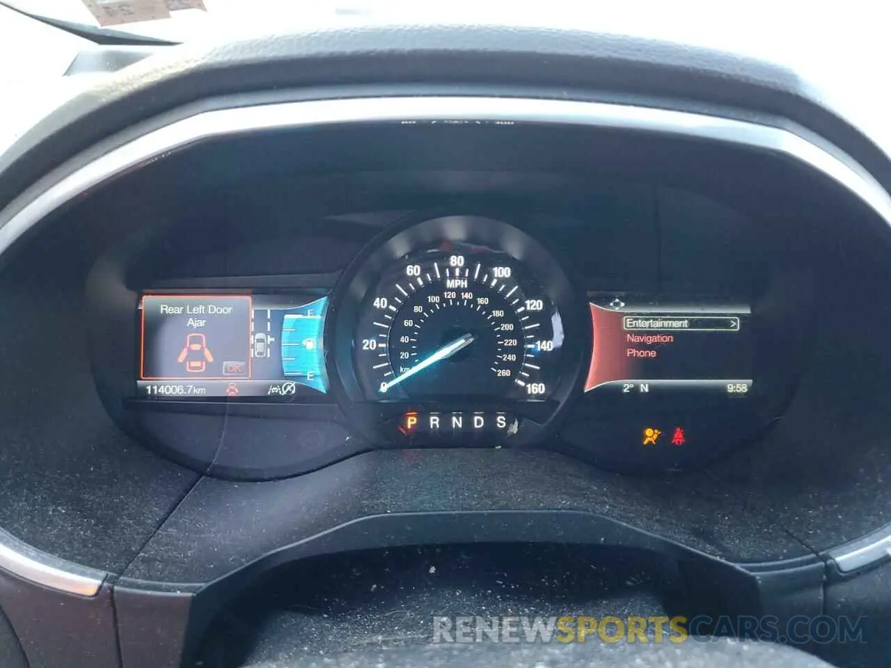 9 Photograph of a damaged car 2FMPK4K9XKBC11683 FORD EDGE 2019