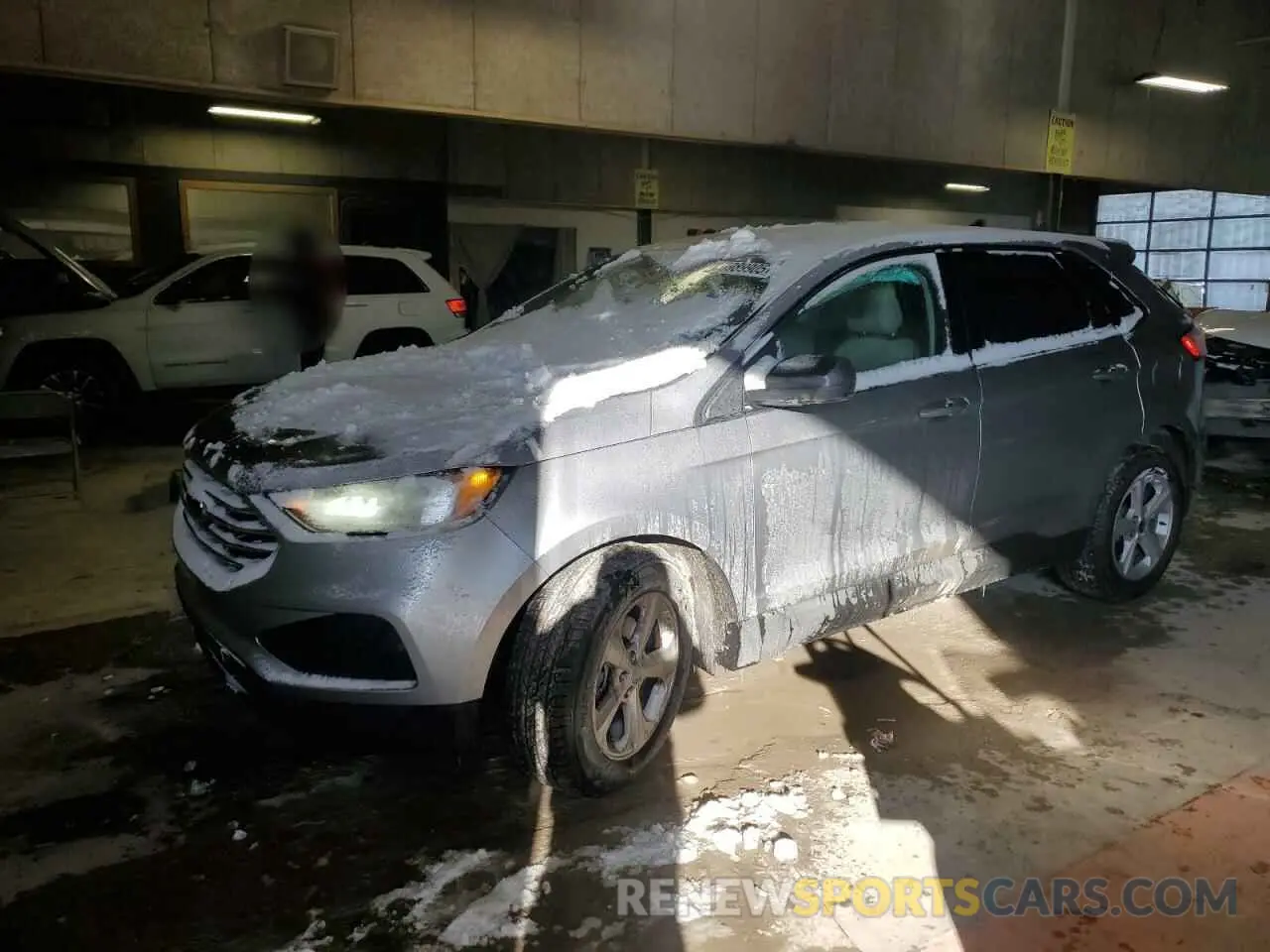 1 Photograph of a damaged car 2FMPK3G90LBA30483 FORD EDGE 2020
