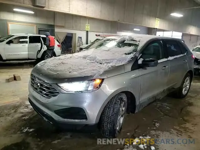 10 Photograph of a damaged car 2FMPK3G90LBA30483 FORD EDGE 2020
