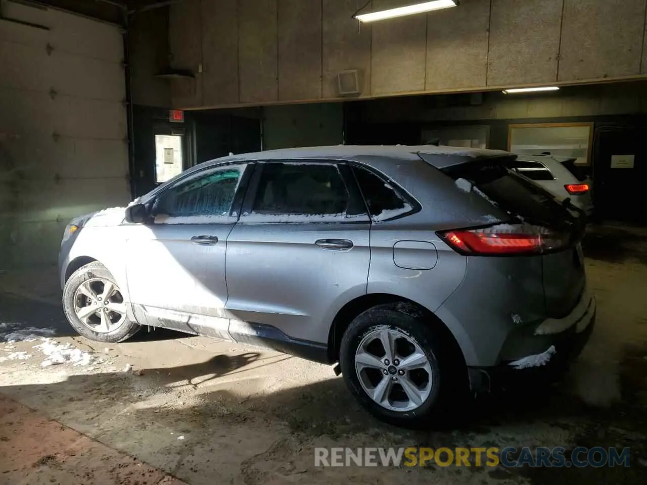 2 Photograph of a damaged car 2FMPK3G90LBA30483 FORD EDGE 2020